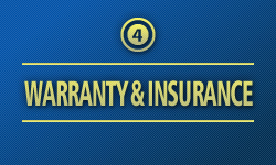 WARRANTY & INSURANCE